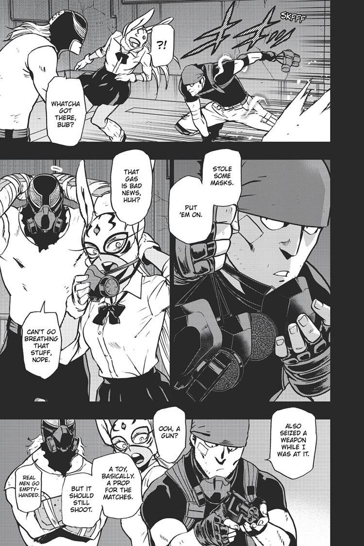 Vigilante: Boku no Hero Academia Illegals Chapter 90 page 5 - Chapter 90