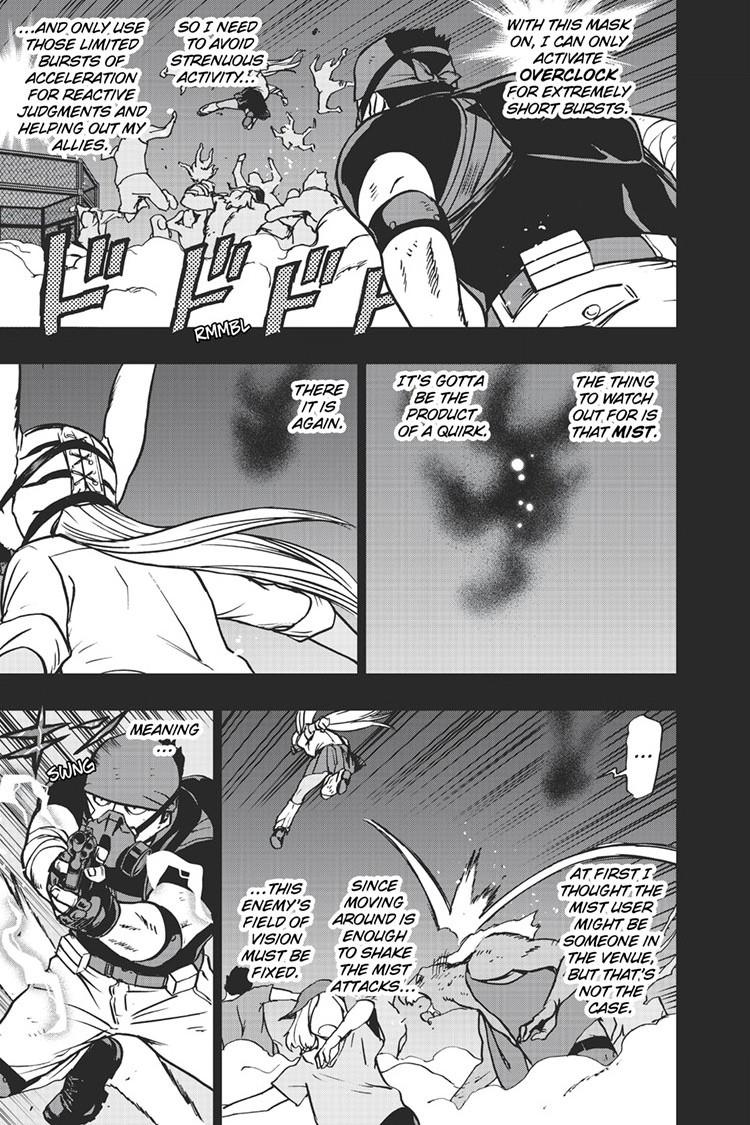 Vigilante: Boku no Hero Academia Illegals Chapter 90 page 9 - Chapter 90