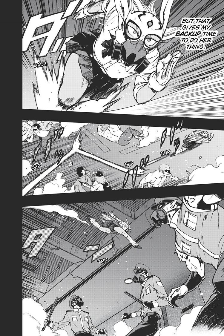 Vigilante: Boku no Hero Academia Illegals Chapter 91 page 11 - Chapter 91