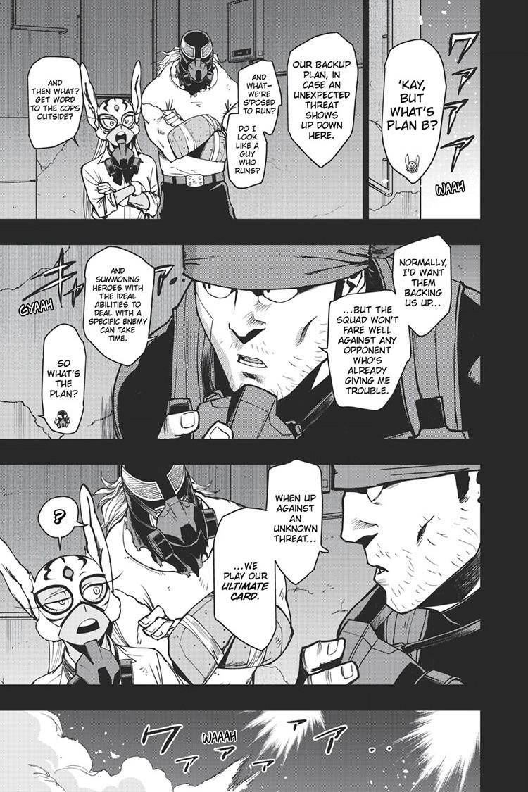 Vigilante: Boku no Hero Academia Illegals Chapter 91 page 16 - Chapter 91