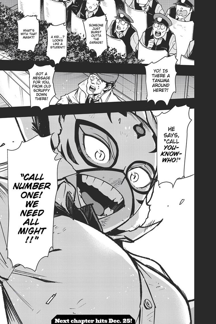 Vigilante: Boku no Hero Academia Illegals Chapter 91 page 18 - Chapter 91