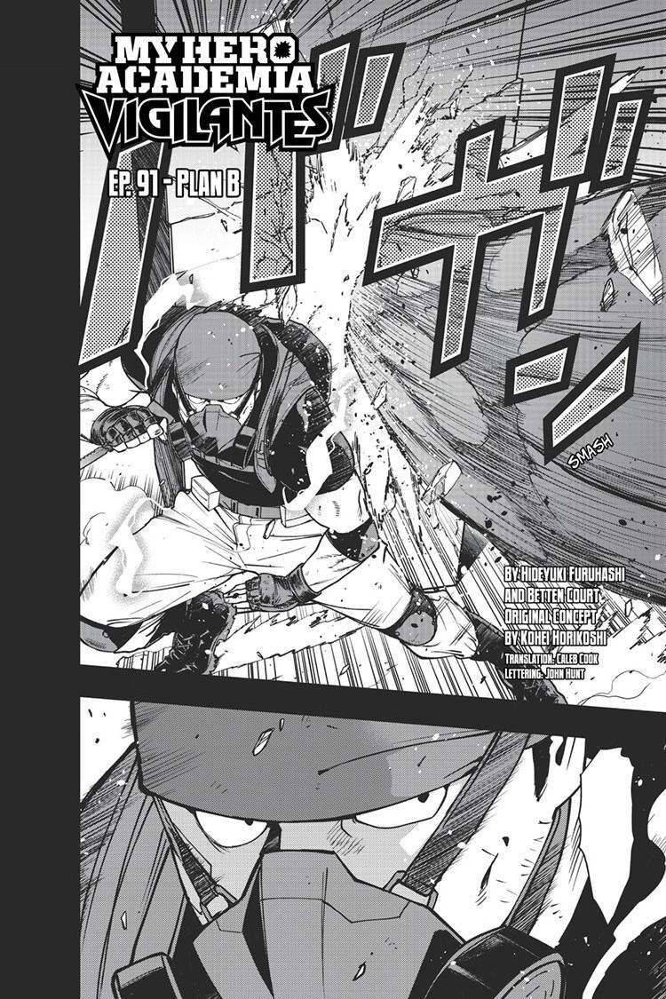 Vigilante: Boku no Hero Academia Illegals Chapter 91 page 2 - Chapter 91