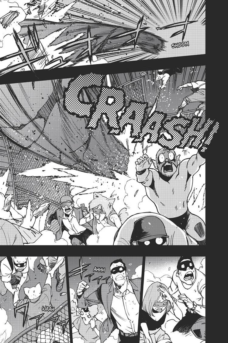 Vigilante: Boku no Hero Academia Illegals Chapter 91 page 3 - Chapter 91