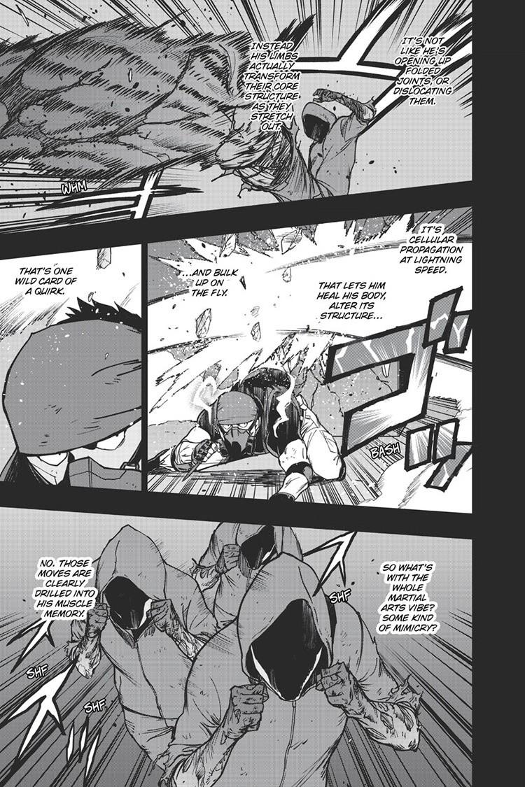Vigilante: Boku no Hero Academia Illegals Chapter 91 page 7 - Chapter 91