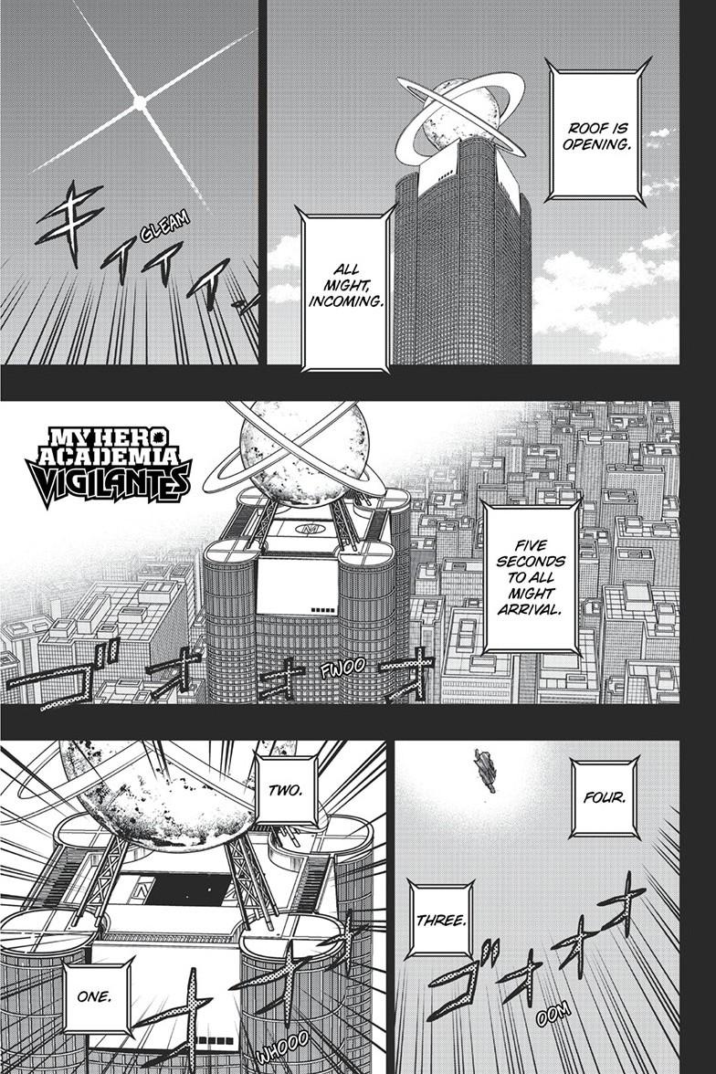 Vigilante: Boku no Hero Academia Illegals Chapter 92 page 1 - Chapter 92