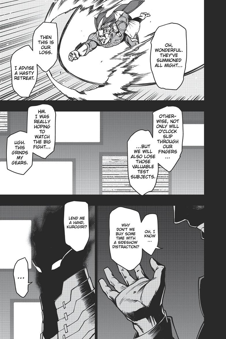 Vigilante: Boku no Hero Academia Illegals Chapter 92 page 11 - Chapter 92