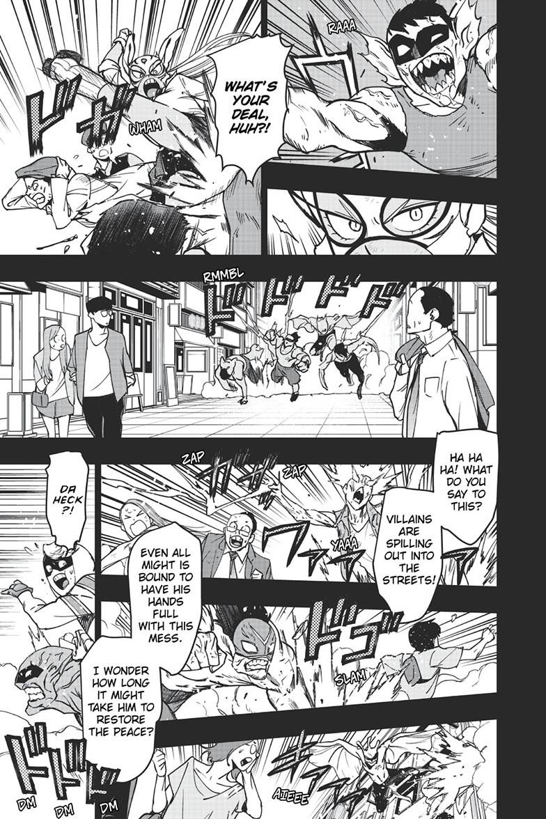 Vigilante: Boku no Hero Academia Illegals Chapter 92 page 17 - Chapter 92