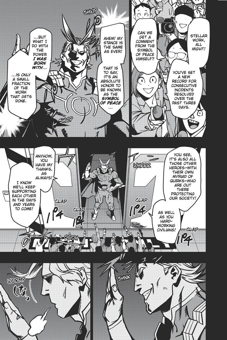 Vigilante: Boku no Hero Academia Illegals Chapter 92 page 3 - Chapter 92