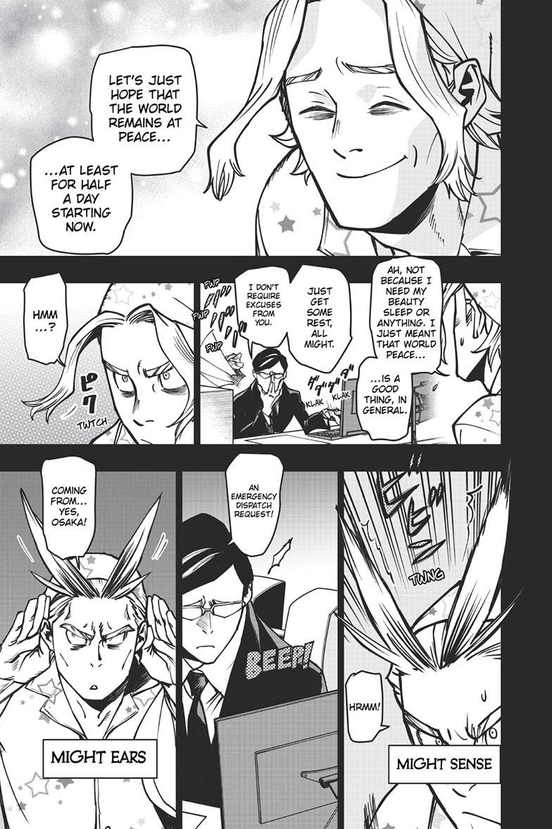 Vigilante: Boku no Hero Academia Illegals Chapter 92 page 5 - Chapter 92