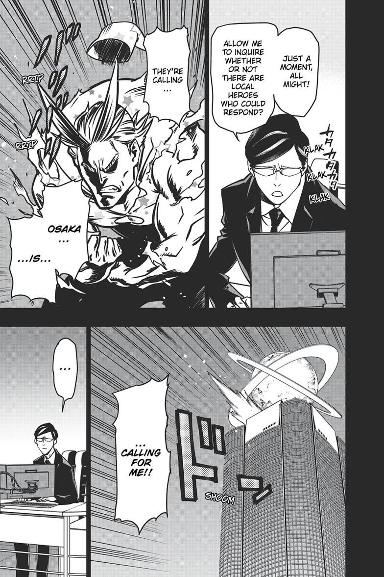 Vigilante: Boku no Hero Academia Illegals Chapter 92 page 7 - Chapter 92