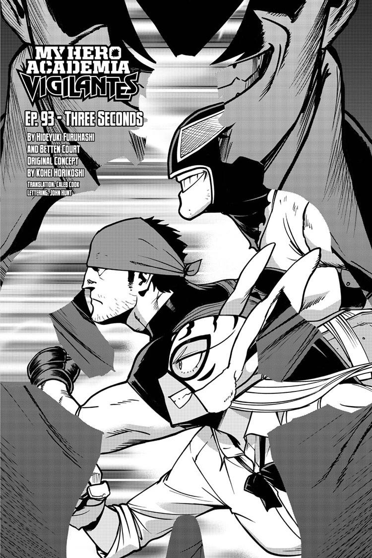 Vigilante: Boku no Hero Academia Illegals Chapter 93 page 1 - Chapter 93