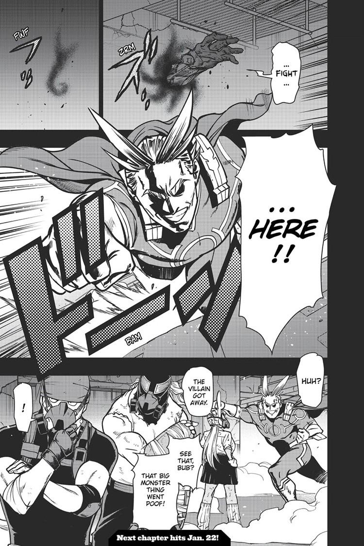 Vigilante: Boku no Hero Academia Illegals Chapter 93 page 18 - Chapter 93