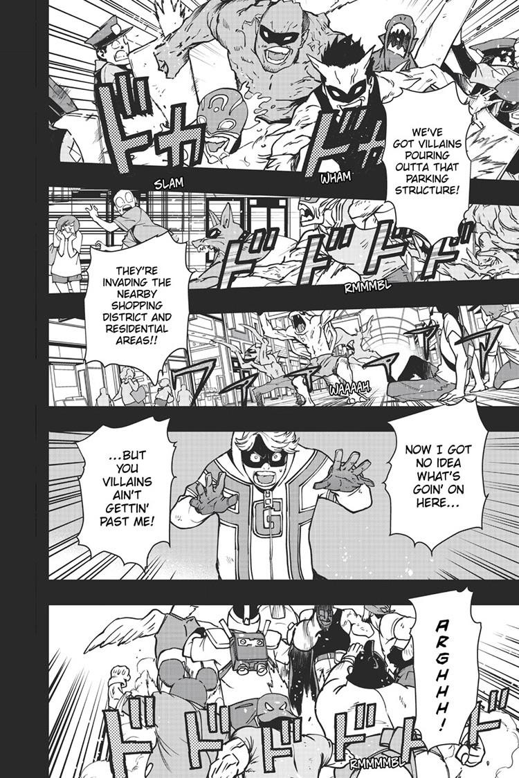 Vigilante: Boku no Hero Academia Illegals Chapter 93 page 2 - Chapter 93