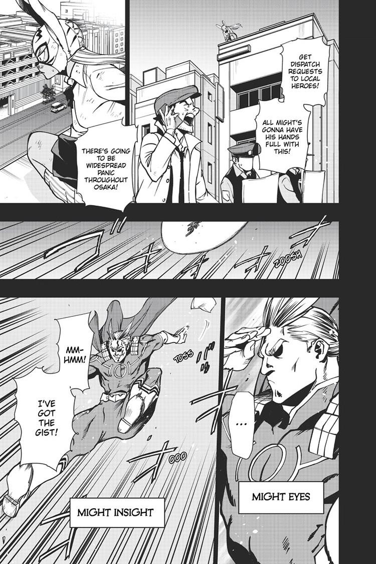 Vigilante: Boku no Hero Academia Illegals Chapter 93 page 3 - Chapter 93