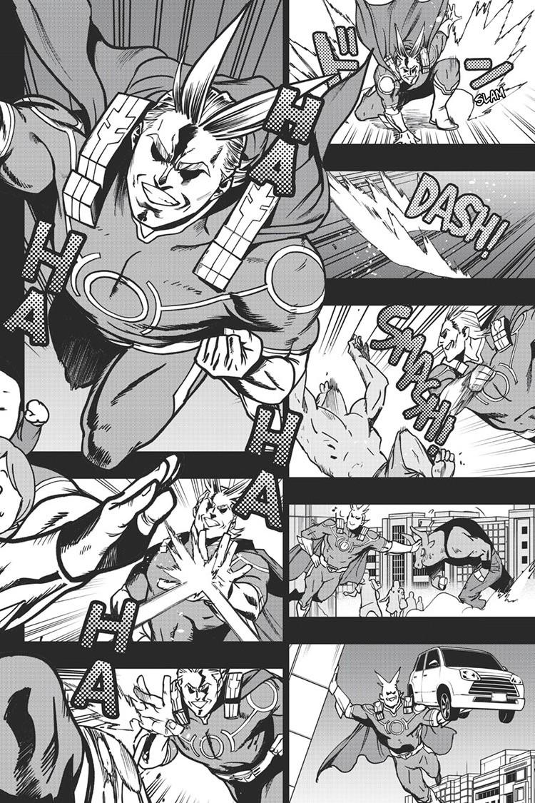 Vigilante: Boku no Hero Academia Illegals Chapter 93 page 4 - Chapter 93