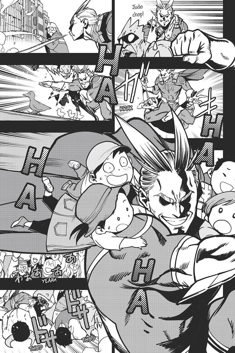 Vigilante: Boku no Hero Academia Illegals Chapter 93 page 5 - Chapter 93