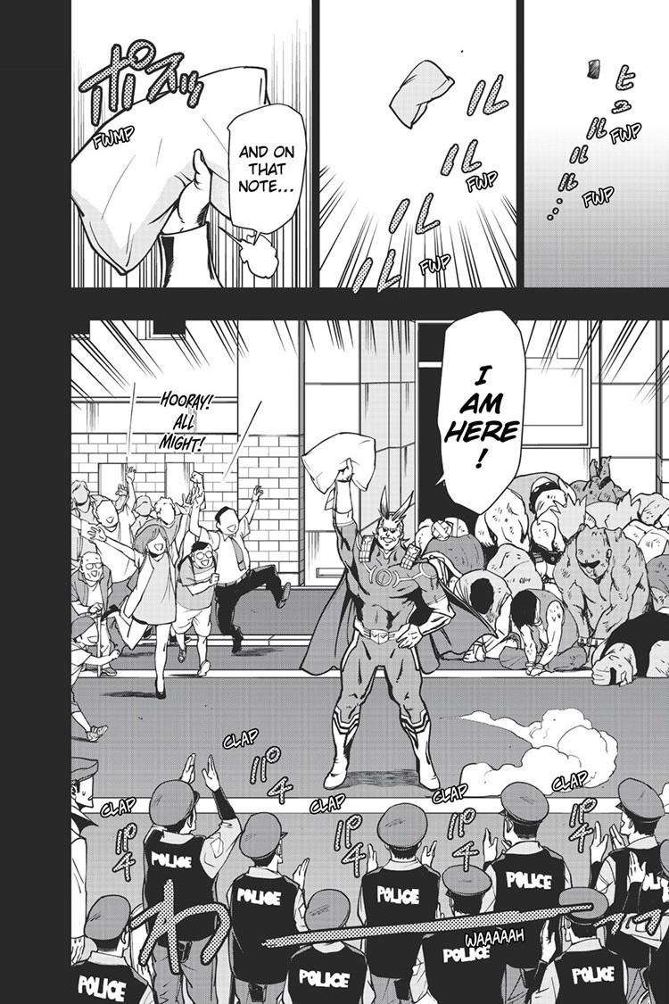 Vigilante: Boku no Hero Academia Illegals Chapter 93 page 6 - Chapter 93