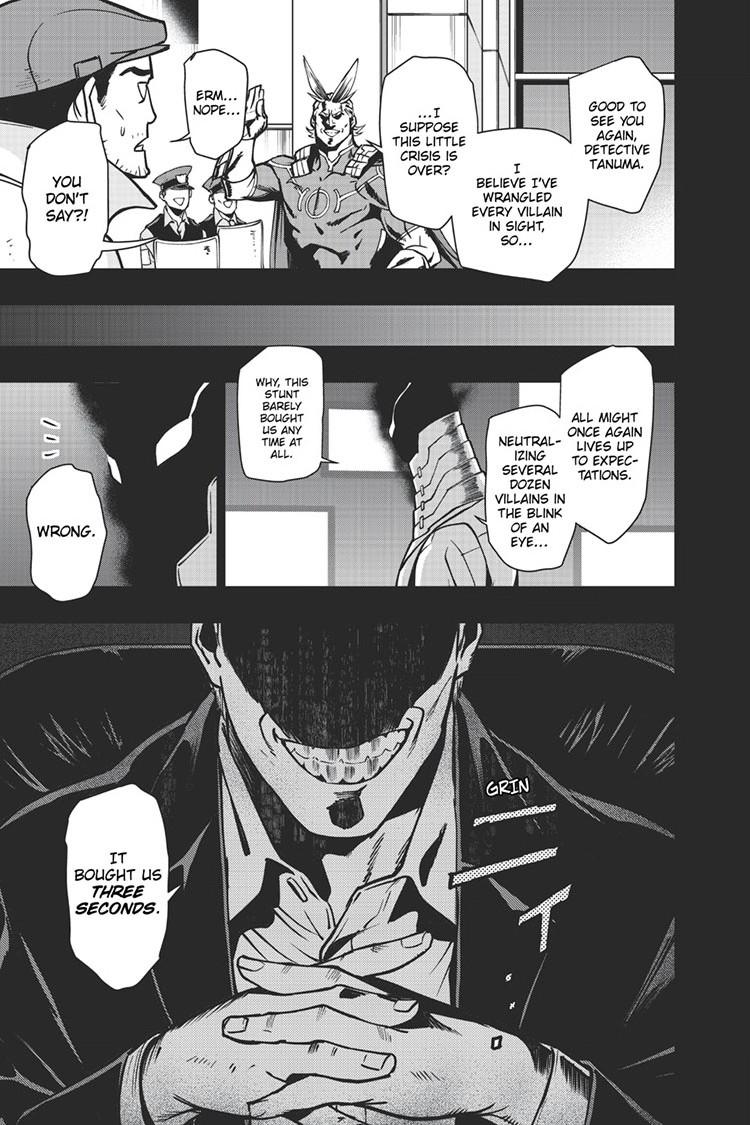 Vigilante: Boku no Hero Academia Illegals Chapter 93 page 7 - Chapter 93