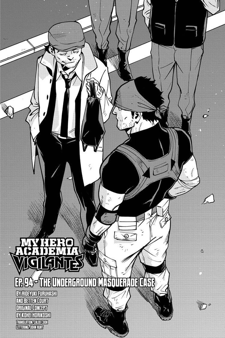 Vigilante: Boku no Hero Academia Illegals Chapter 94 page 1 - Chapter 94