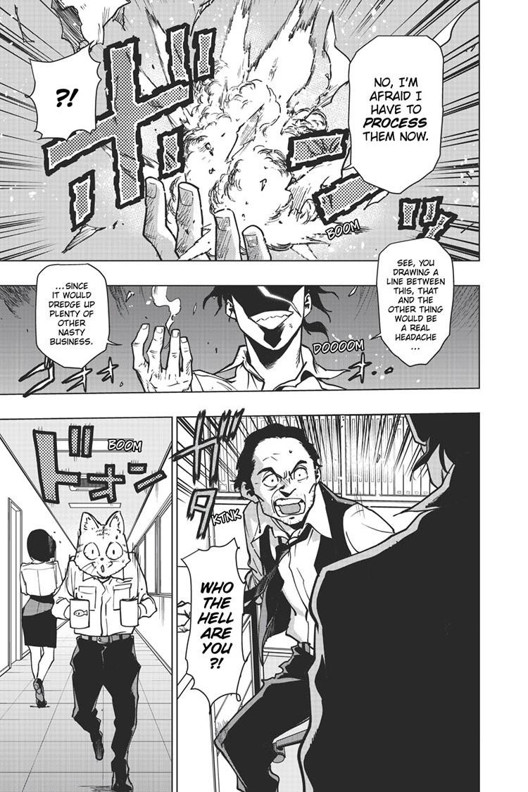 Vigilante: Boku no Hero Academia Illegals Chapter 94 page 17 - Chapter 94