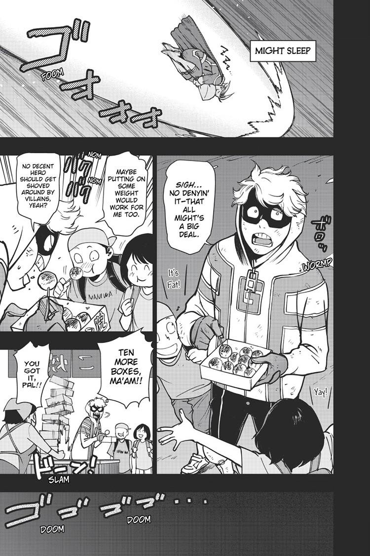 Vigilante: Boku no Hero Academia Illegals Chapter 94 page 3 - Chapter 94