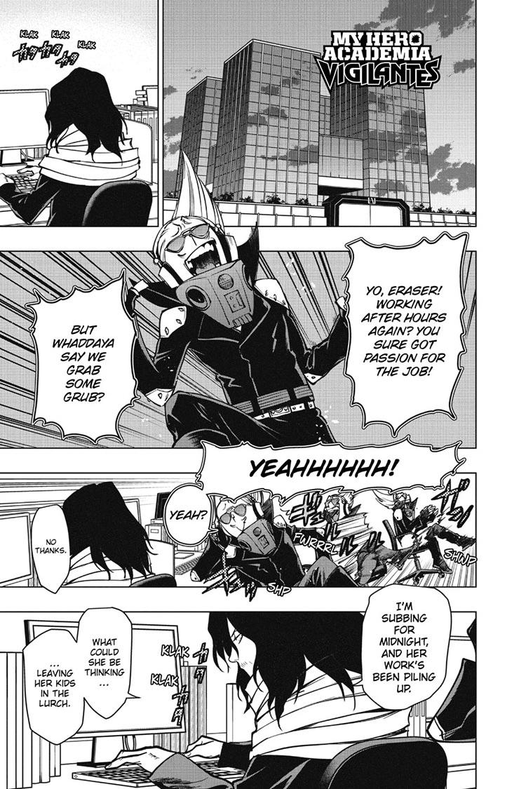 Vigilante: Boku no Hero Academia Illegals Chapter 95 page 1 - Chapter 95