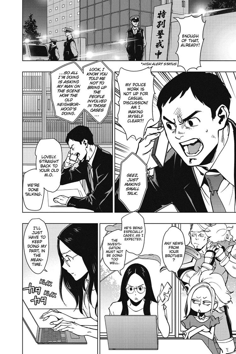 Vigilante: Boku no Hero Academia Illegals Chapter 95 page 16 - Chapter 95