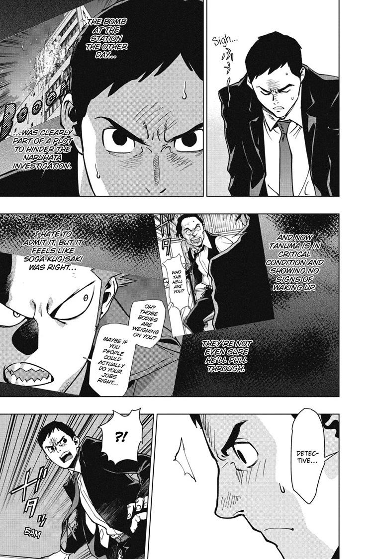 Vigilante: Boku no Hero Academia Illegals Chapter 95 page 17 - Chapter 95