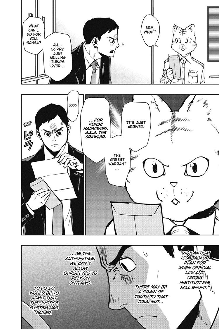 Vigilante: Boku no Hero Academia Illegals Chapter 95 page 18 - Chapter 95