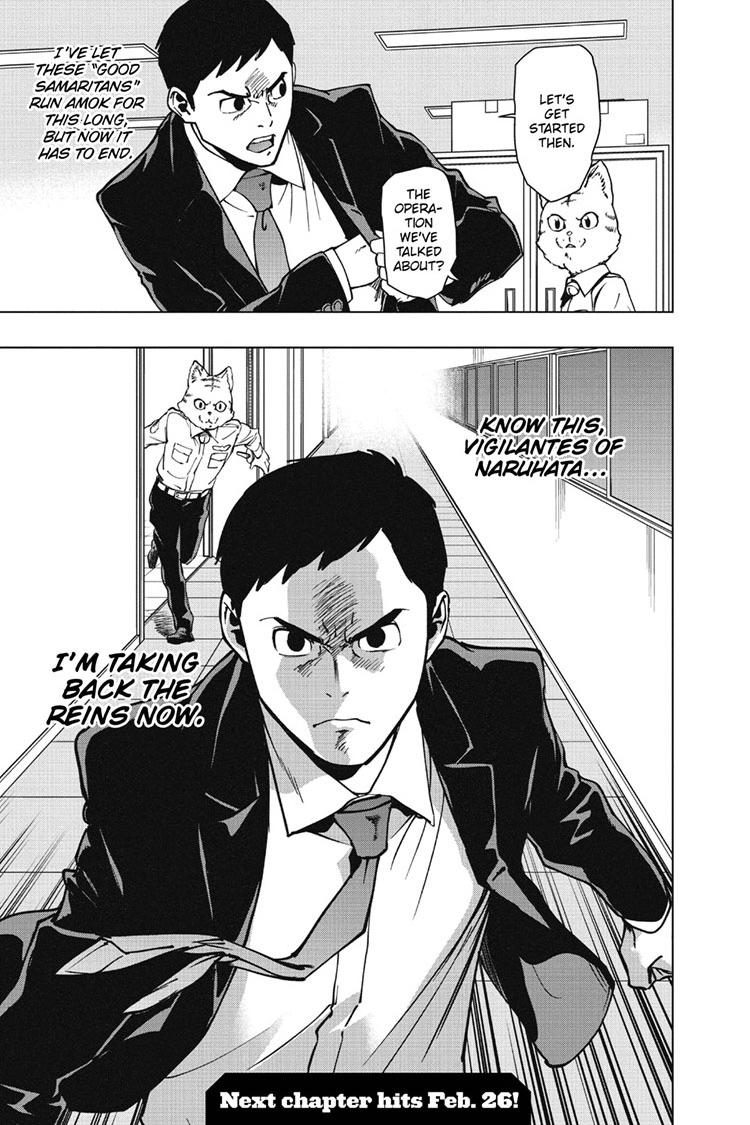 Vigilante: Boku no Hero Academia Illegals Chapter 95 page 19 - Chapter 95