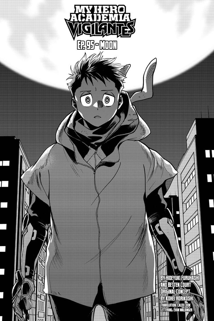 Vigilante: Boku no Hero Academia Illegals Chapter 95 page 5 - Chapter 95