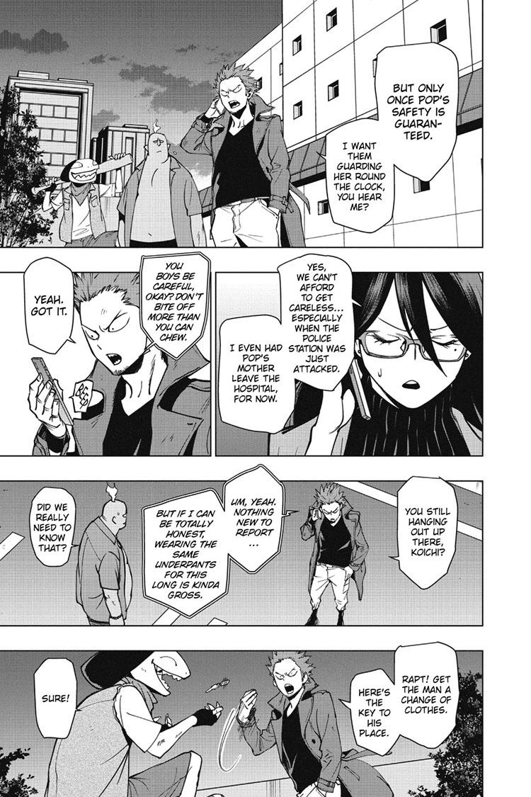 Vigilante: Boku no Hero Academia Illegals Chapter 95 page 7 - Chapter 95