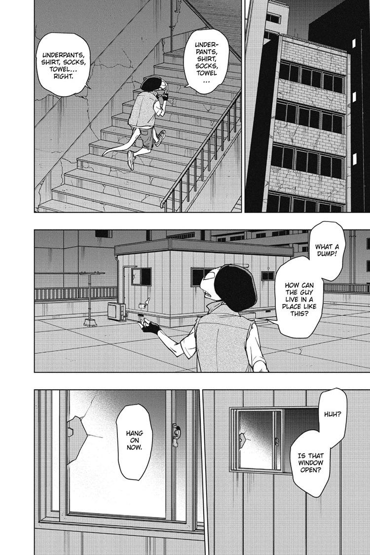 Vigilante: Boku no Hero Academia Illegals Chapter 95 page 8 - Chapter 95