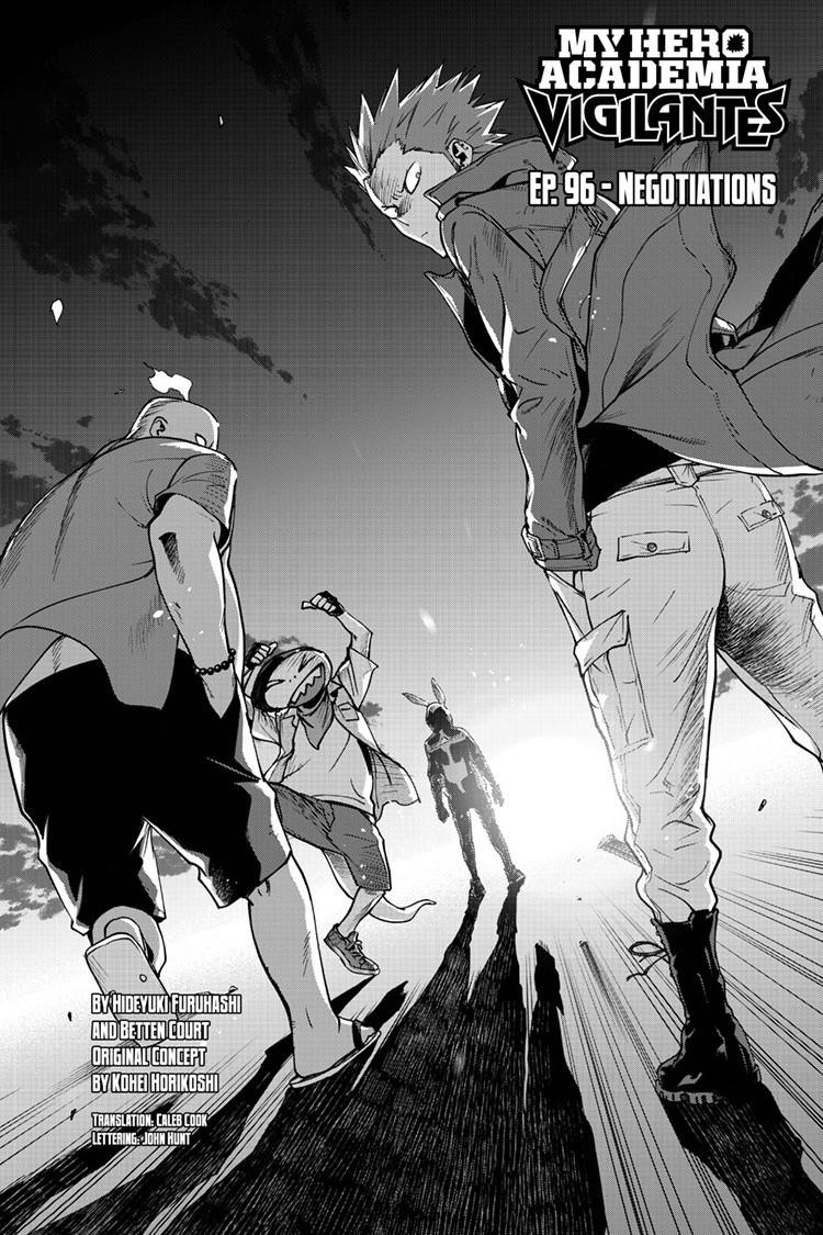 Vigilante: Boku no Hero Academia Illegals Chapter 96 page 1 - Chapter 96