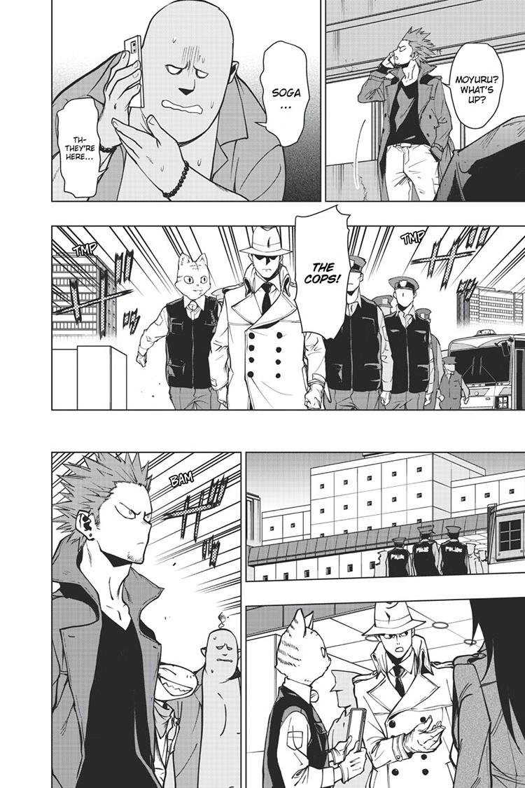 Vigilante: Boku no Hero Academia Illegals Chapter 96 page 12 - Chapter 96