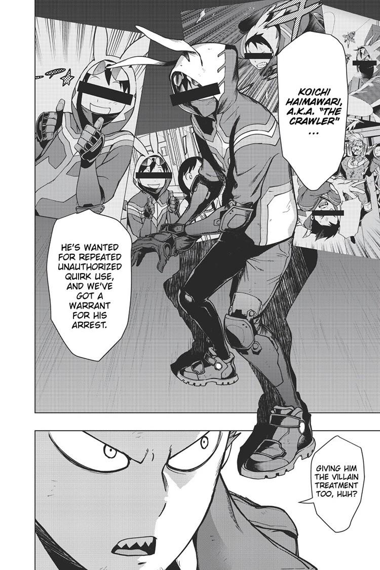 Vigilante: Boku no Hero Academia Illegals Chapter 96 page 16 - Chapter 96