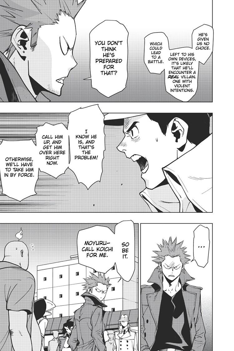 Vigilante: Boku no Hero Academia Illegals Chapter 96 page 17 - Chapter 96