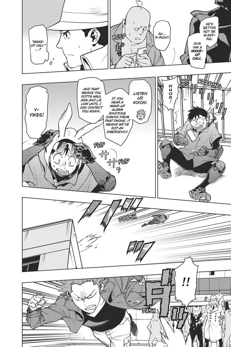 Vigilante: Boku no Hero Academia Illegals Chapter 96 page 18 - Chapter 96