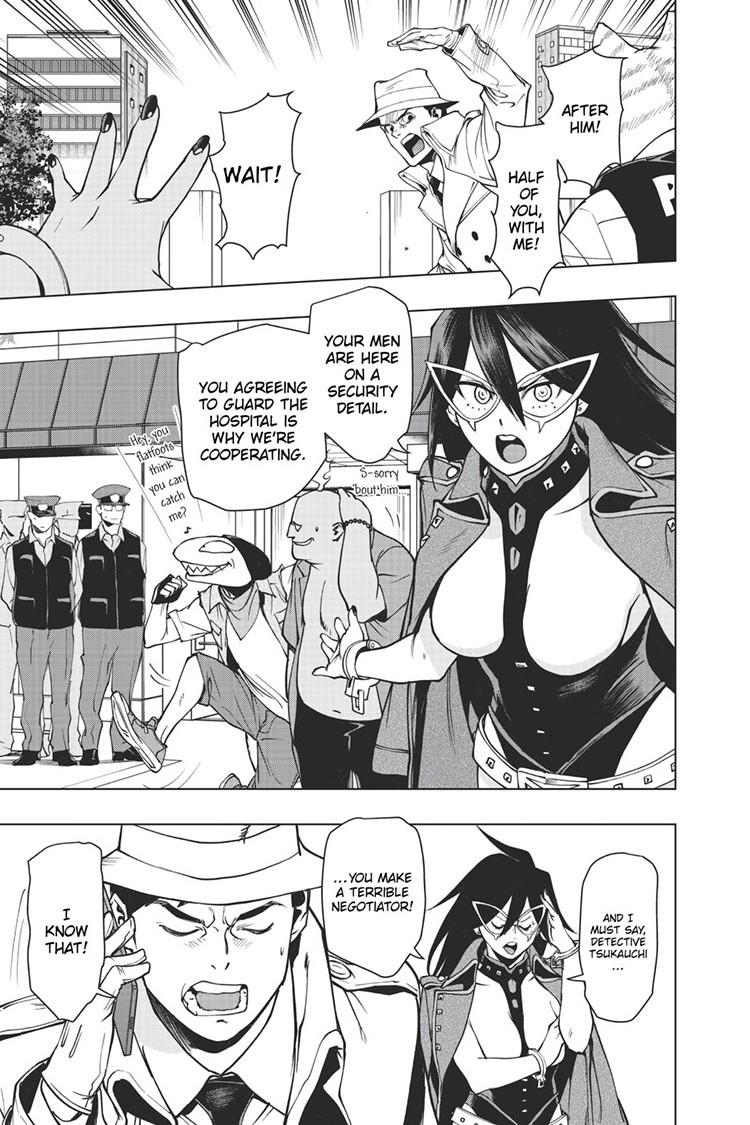 Vigilante: Boku no Hero Academia Illegals Chapter 96 page 19 - Chapter 96