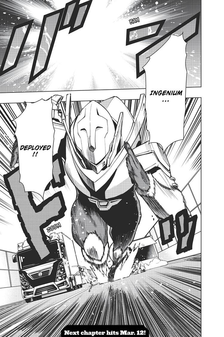 Vigilante: Boku no Hero Academia Illegals Chapter 96 page 21 - Chapter 96