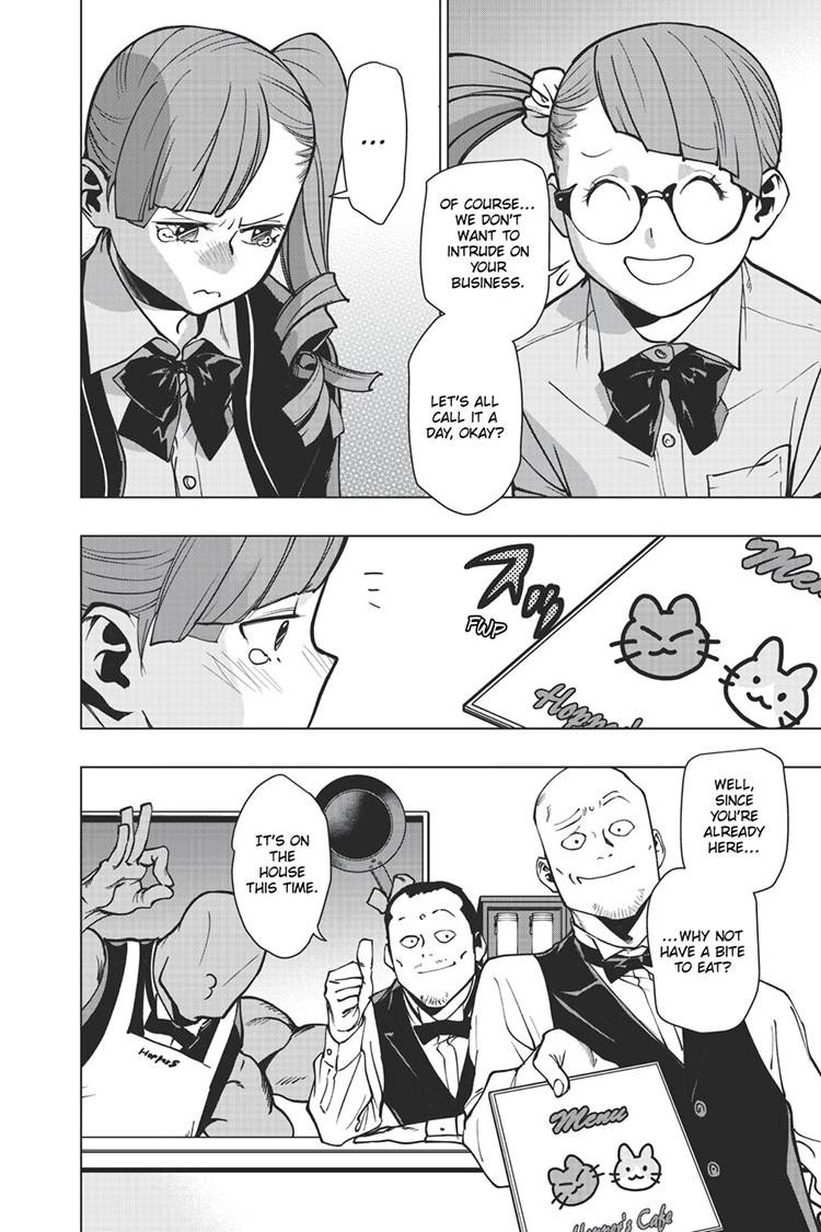 Vigilante: Boku no Hero Academia Illegals Chapter 96 page 4 - Chapter 96