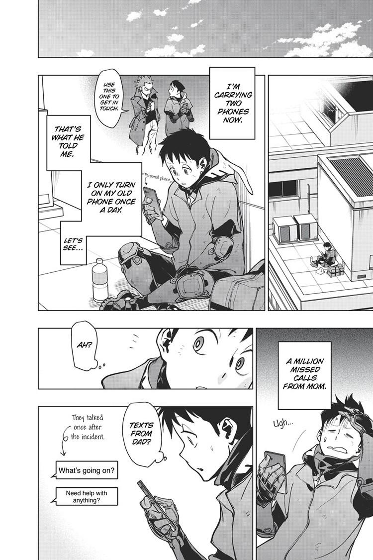 Vigilante: Boku no Hero Academia Illegals Chapter 96 page 6 - Chapter 96
