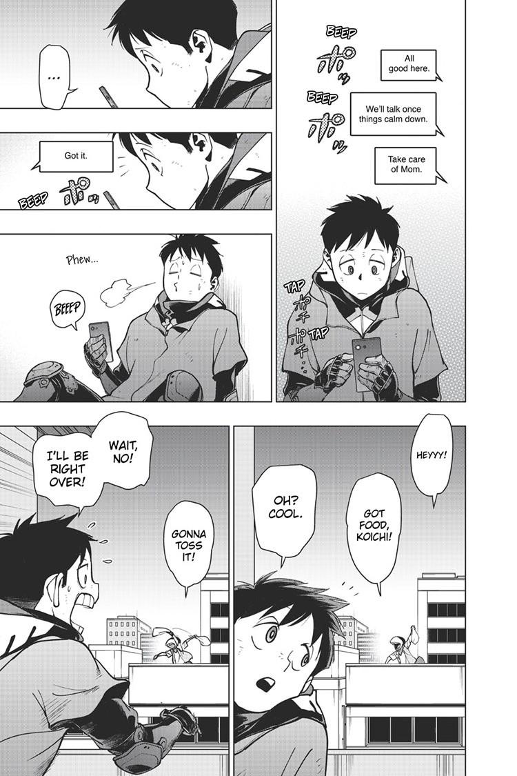 Vigilante: Boku no Hero Academia Illegals Chapter 96 page 7 - Chapter 96