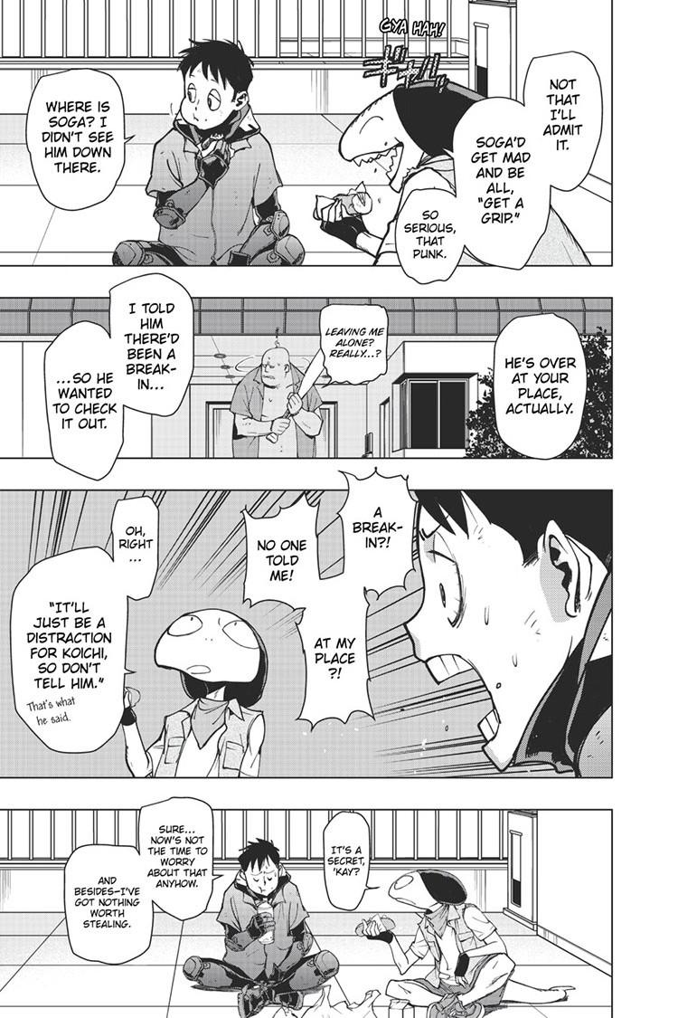 Vigilante: Boku no Hero Academia Illegals Chapter 96 page 9 - Chapter 96