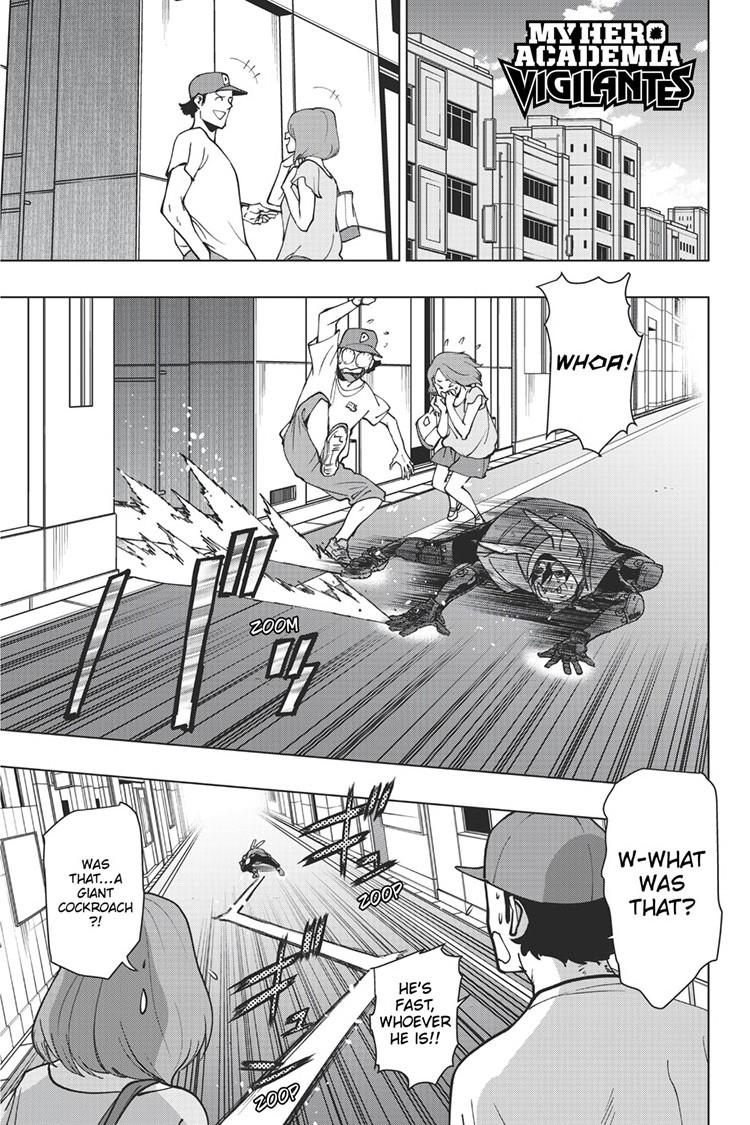 Vigilante: Boku no Hero Academia Illegals Chapter 97 page 1 - Chapter 97