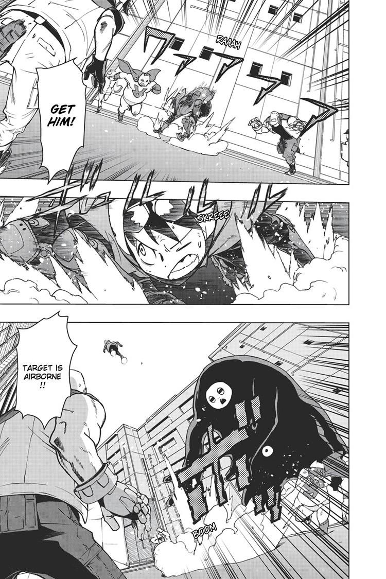 Vigilante: Boku no Hero Academia Illegals Chapter 97 page 11 - Chapter 97