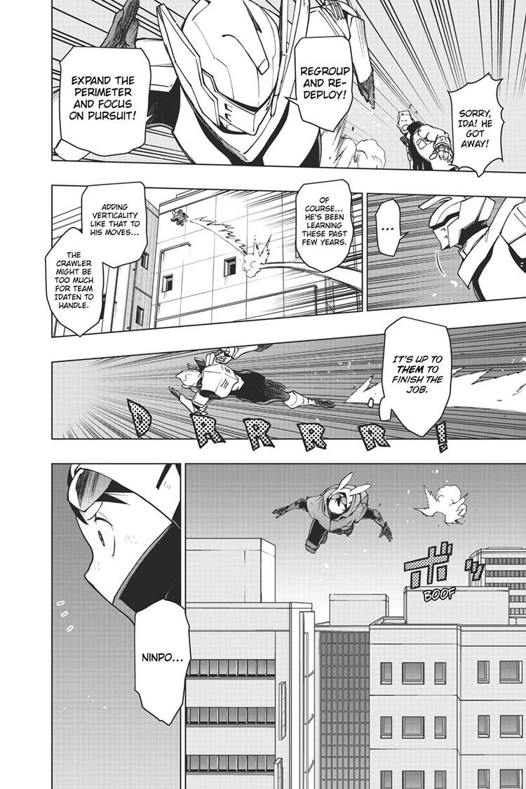 Vigilante: Boku no Hero Academia Illegals Chapter 97 page 12 - Chapter 97