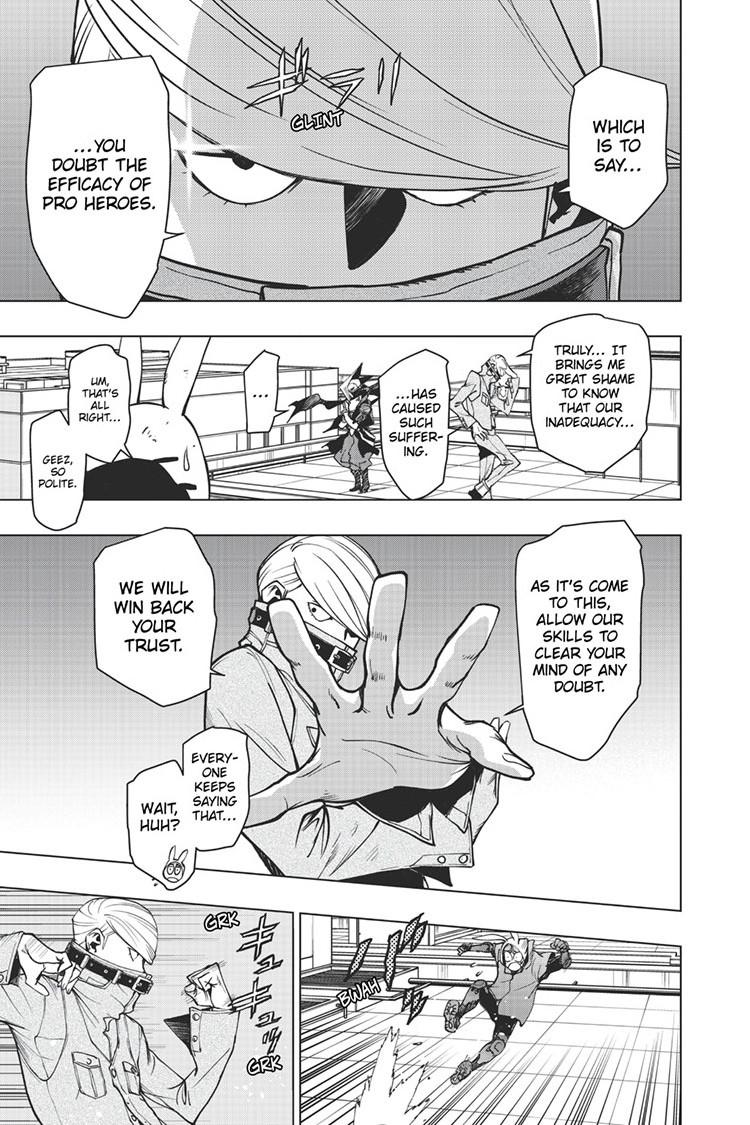Vigilante: Boku no Hero Academia Illegals Chapter 97 page 15 - Chapter 97