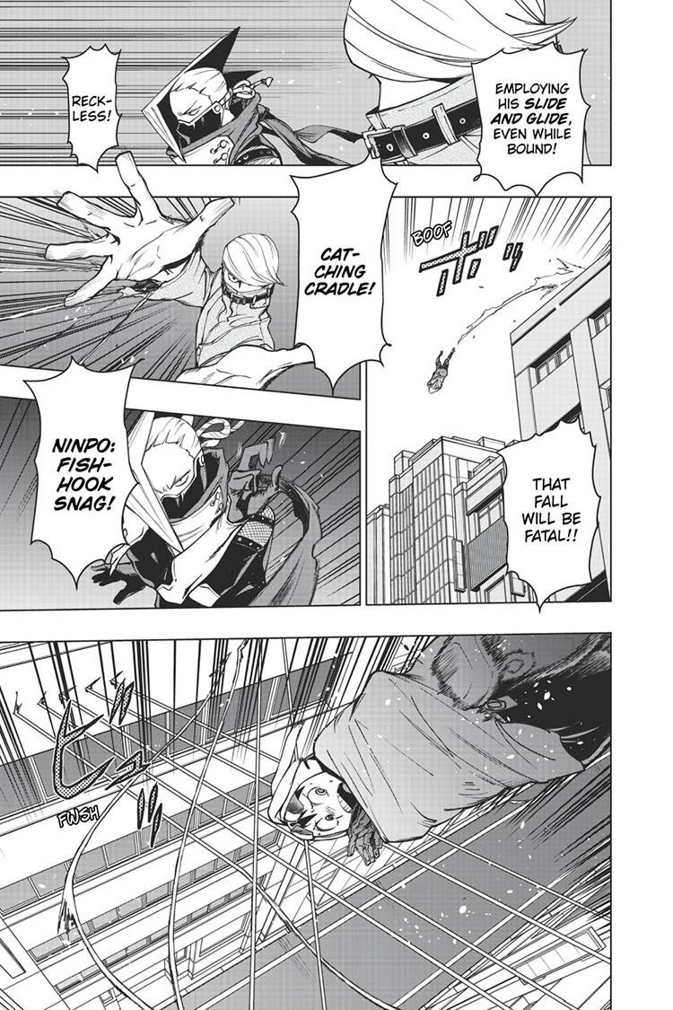 Vigilante: Boku no Hero Academia Illegals Chapter 97 page 17 - Chapter 97