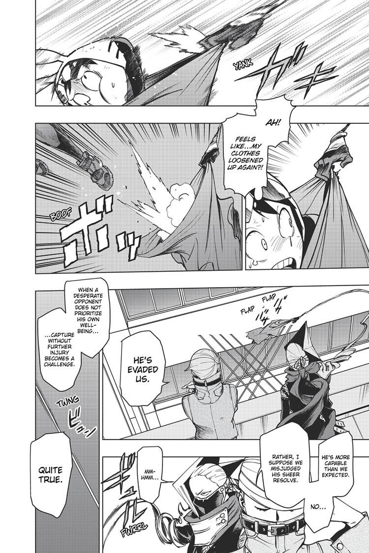 Vigilante: Boku no Hero Academia Illegals Chapter 97 page 18 - Chapter 97